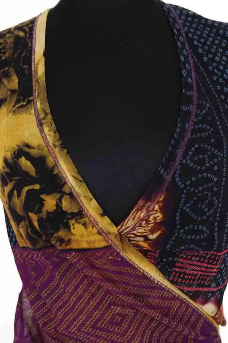 Blouse Jean Paul Gaultier Violet en Synthétique
