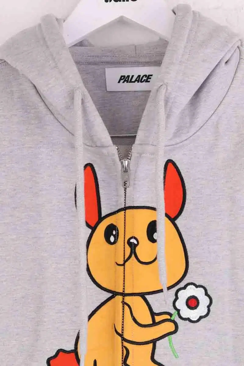 Gilet PALACE Gris en Coton