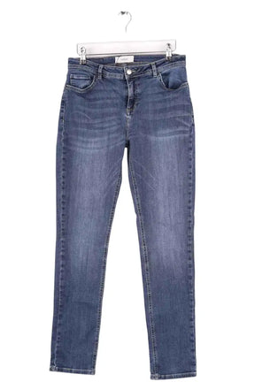 Jean slim Ba&Sh Bleu en Coton, taille XL - Seconde Main