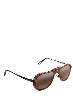 Lunettes de soleil Vuarnet Marron en Métal