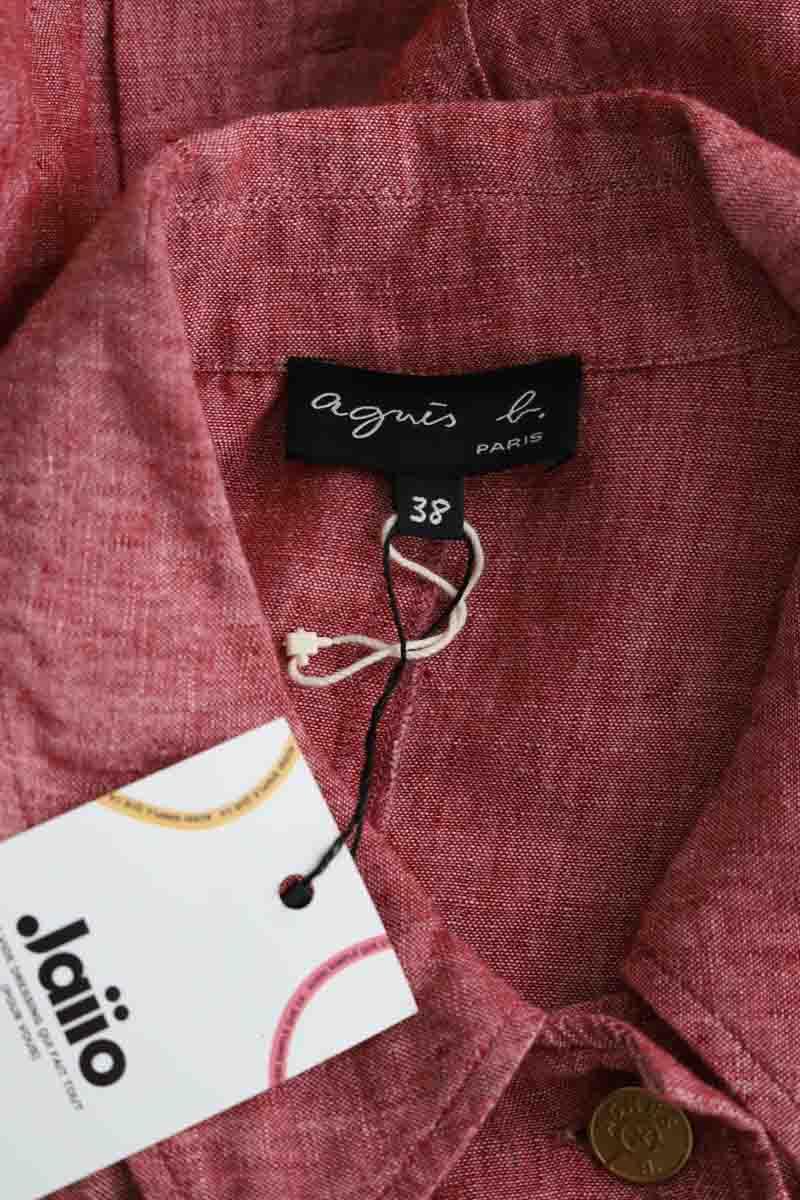 Veste Agnès B.  Rose