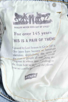 Jean Levi's 510 Bleu