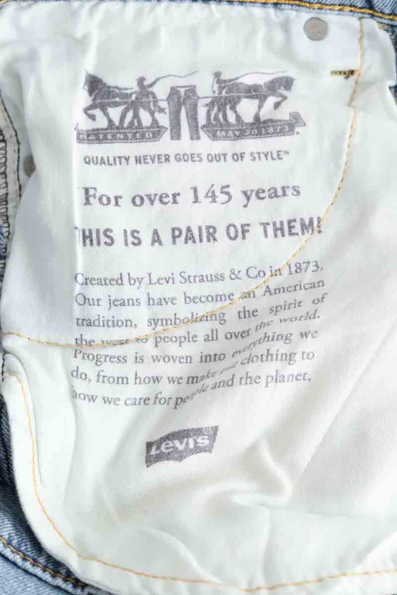 Jean Levi's 510 Bleu