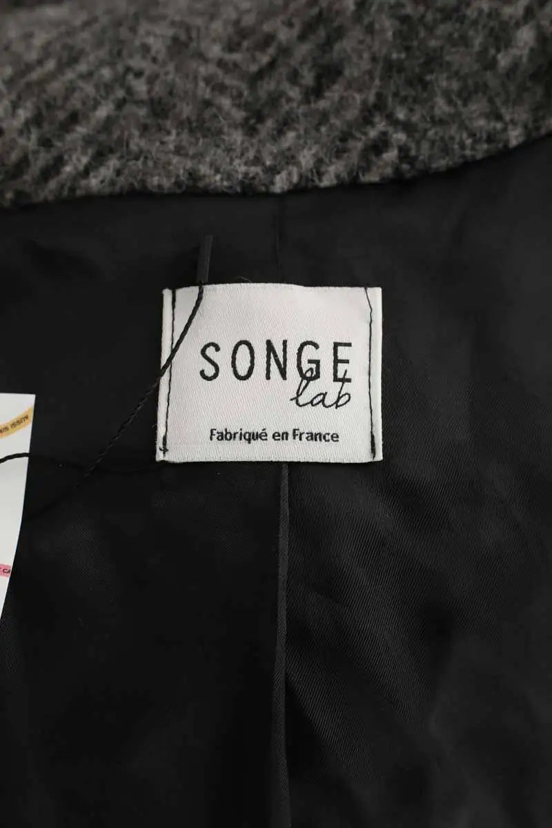Manteau Songe Lab  Gris
