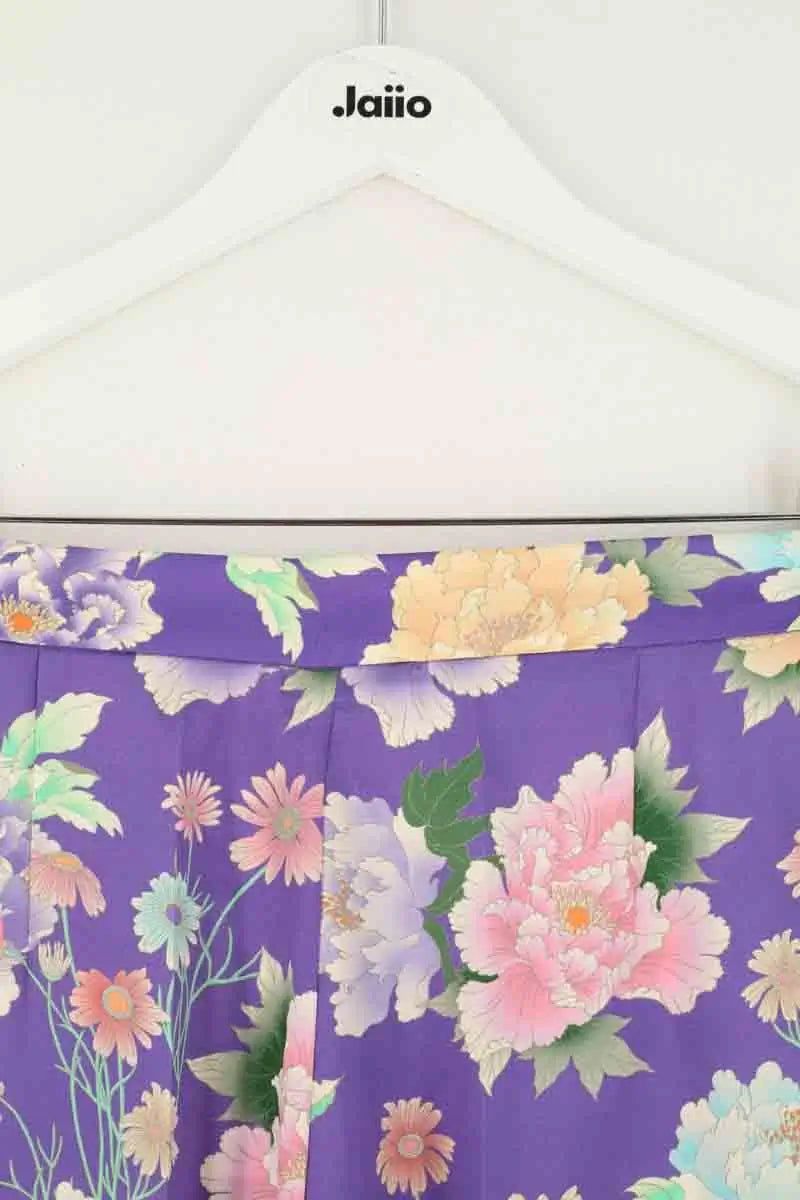 Pantalon Sandro Violet en Synthétique