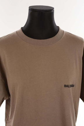 T-shirts Balenciaga  Marron