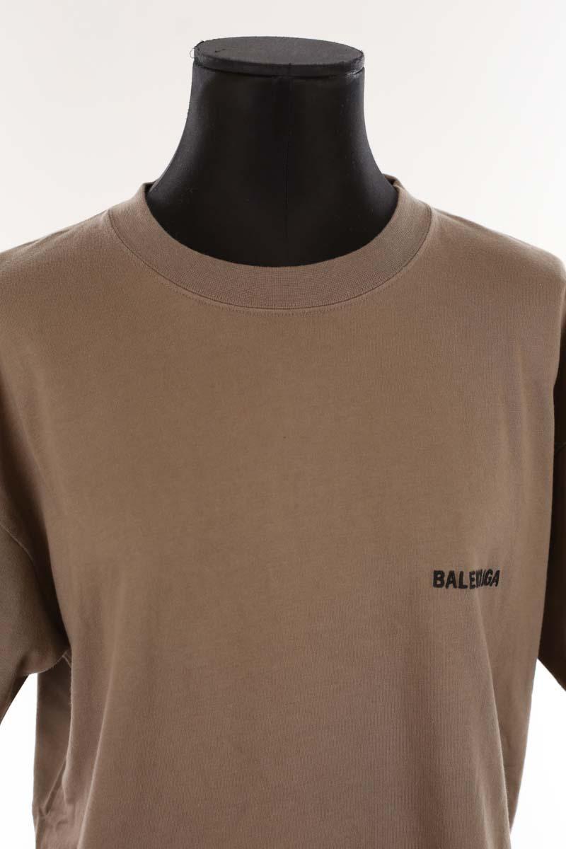T-shirts Balenciaga  Marron