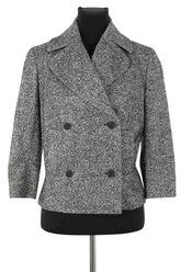 Caban Givenchy Noir en Laine, taille M - Seconde Main