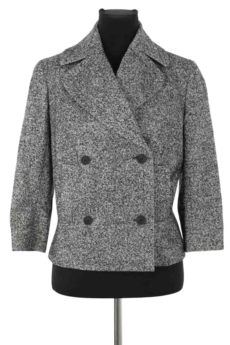 Caban Givenchy Noir en Laine, taille M - Seconde Main
