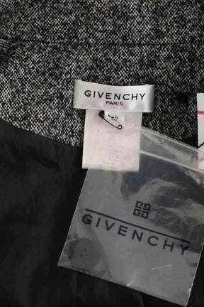 Caban Givenchy Noir en Laine