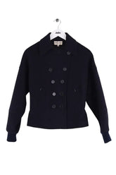 Caban Kenzo Marine en Laine, taille M - Seconde Main