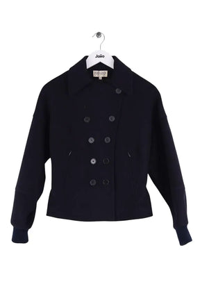 Caban Kenzo Marine en Laine, taille M - Seconde Main
