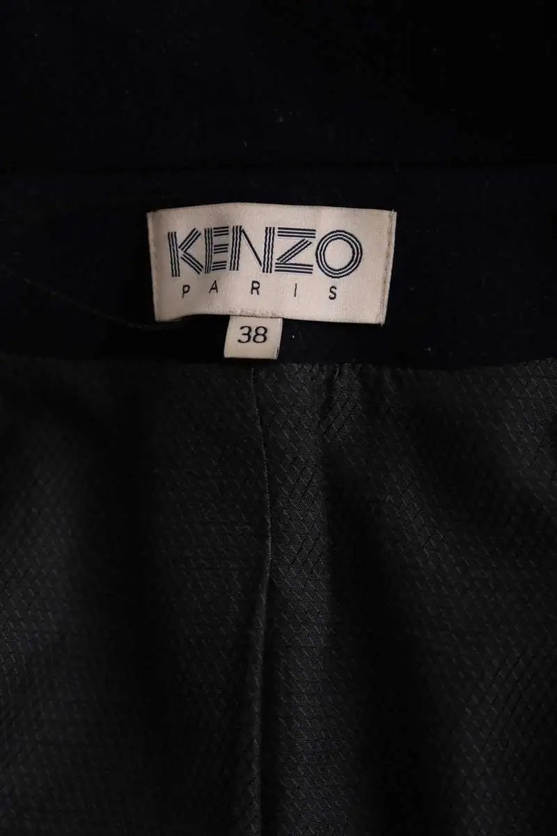 Caban Kenzo Marine en Laine