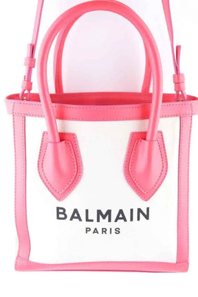 Cabas Balmain Army Beige en Tissu