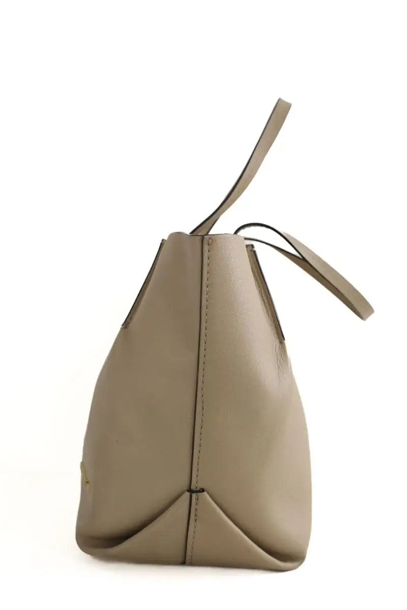 Cabas Barbara Bui Beige en Cuir