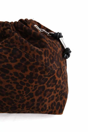 Cabas Ba&Sh Tote June Marron en Cuir