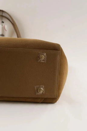 Cabas Boss Camel en Daim