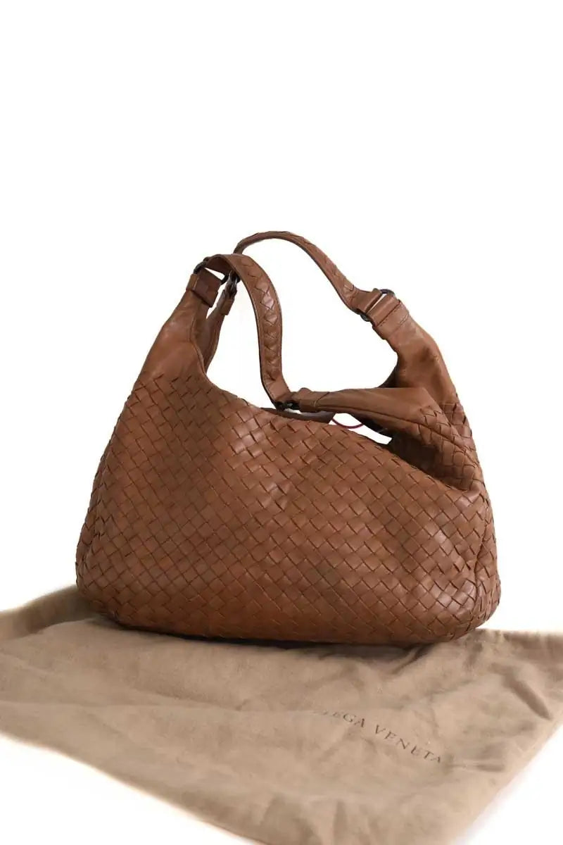 Cabas Bottega Veneta Marron en Cuir