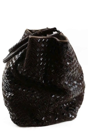 Cabas Bottega Veneta Marron en Cuir