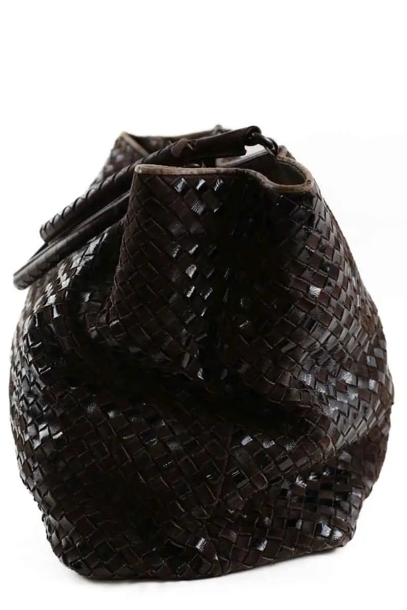 Cabas Bottega Veneta Marron en Cuir