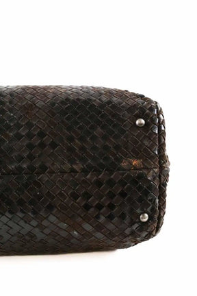Cabas Bottega Veneta Marron en Cuir