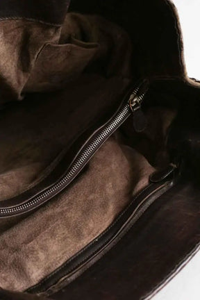 Cabas Bottega Veneta Marron en Cuir
