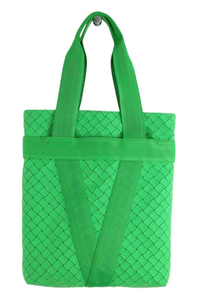 Cabas Bottega Veneta Vert en Plastique - Seconde Main