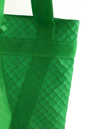 Cabas Bottega Veneta Vert en Plastique