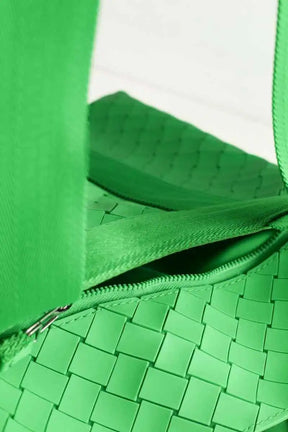 Cabas Bottega Veneta Vert en Plastique