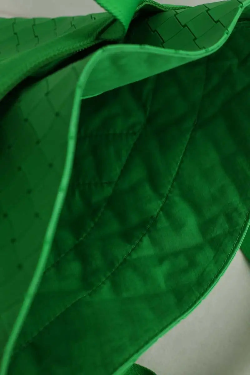 Cabas Bottega Veneta Vert en Plastique