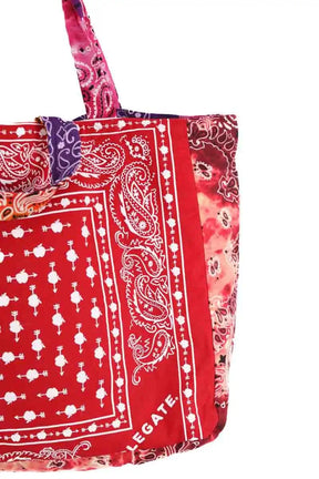 Cabas Call It By Your Name Multicolore en Coton