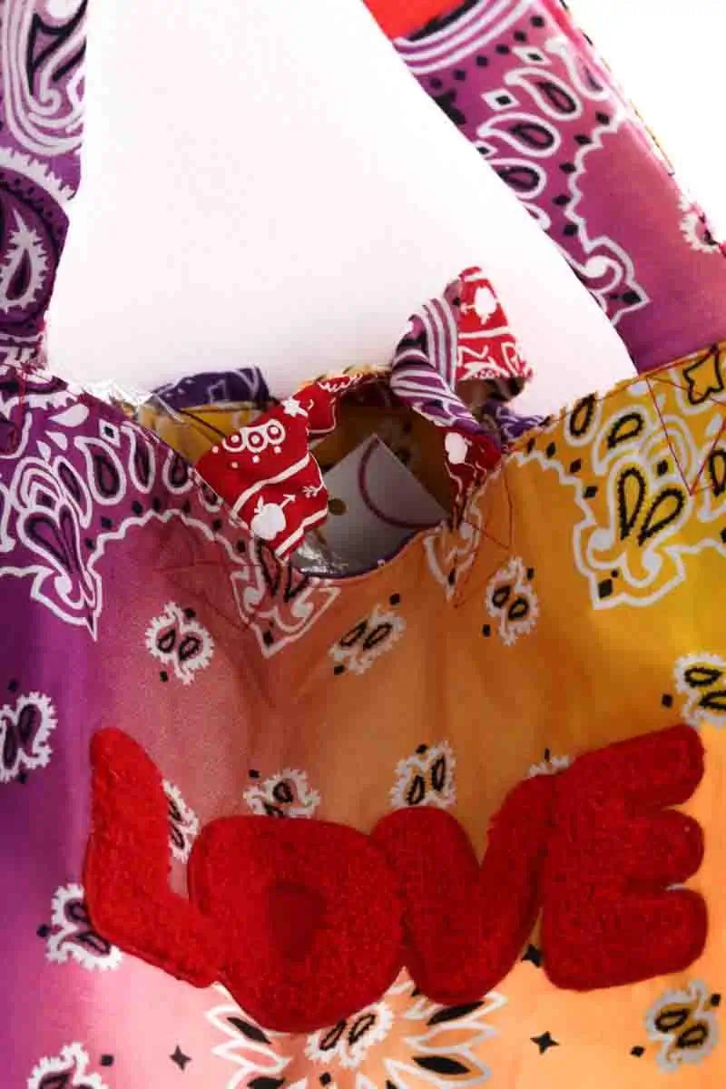 Cabas Call It By Your Name Multicolore en Coton