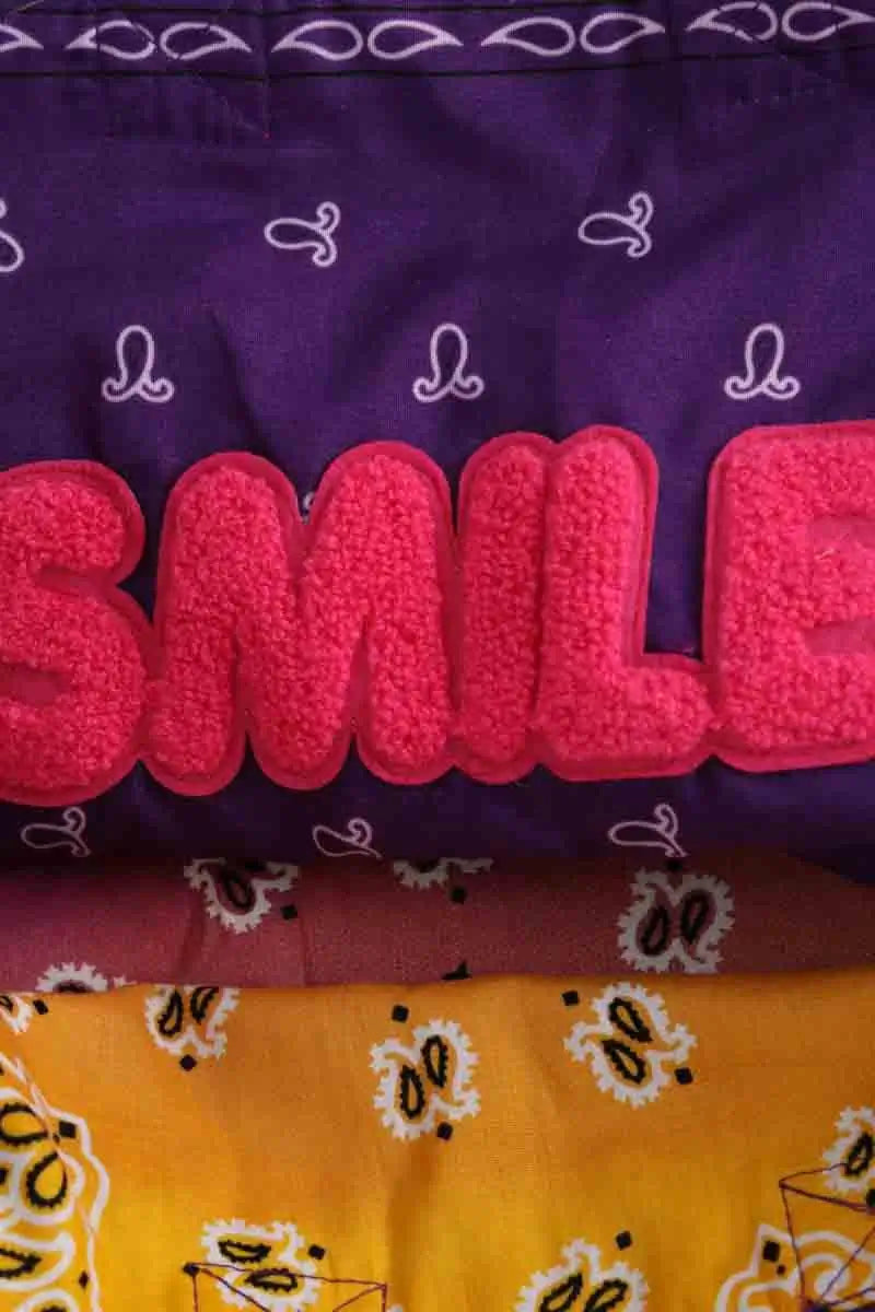 Cabas Call It By Your Name Multicolore en Coton