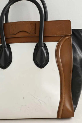 Cabas Celine Luggage Multicolore en Cuir