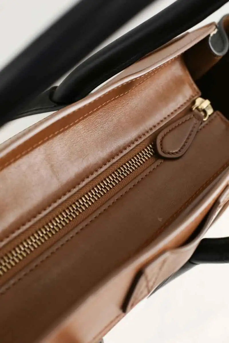 Cabas Celine Luggage Multicolore en Cuir