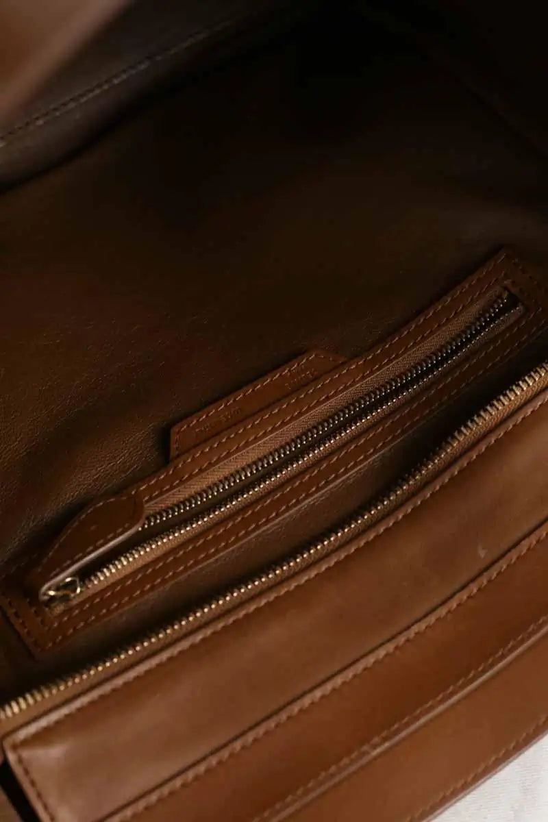 Cabas Celine Luggage Multicolore en Cuir