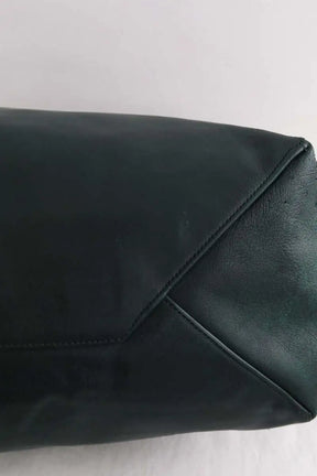 Cabas Celine Vert en Cuir