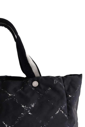 Cabas Chanel Noir en Synthétique