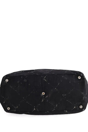 Cabas Chanel Noir en Synthétique