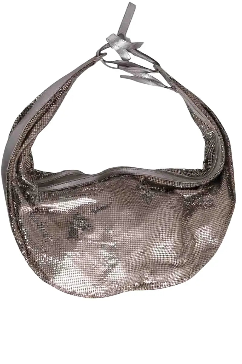 Cabas Chloé Doré en Cuir - Seconde Main