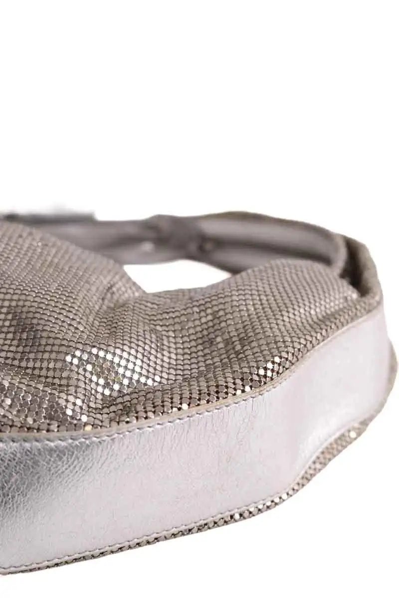 Cabas Chloé Doré en Cuir