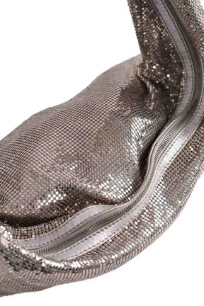 Cabas Chloé Doré en Cuir