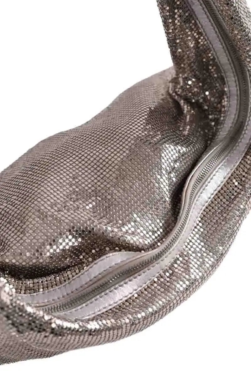 Cabas Chloé Doré en Cuir