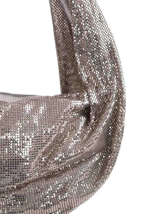 Cabas Chloé Doré en Cuir
