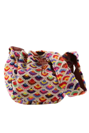 Cabas Chloé Multicolore en Cuir - Seconde Main