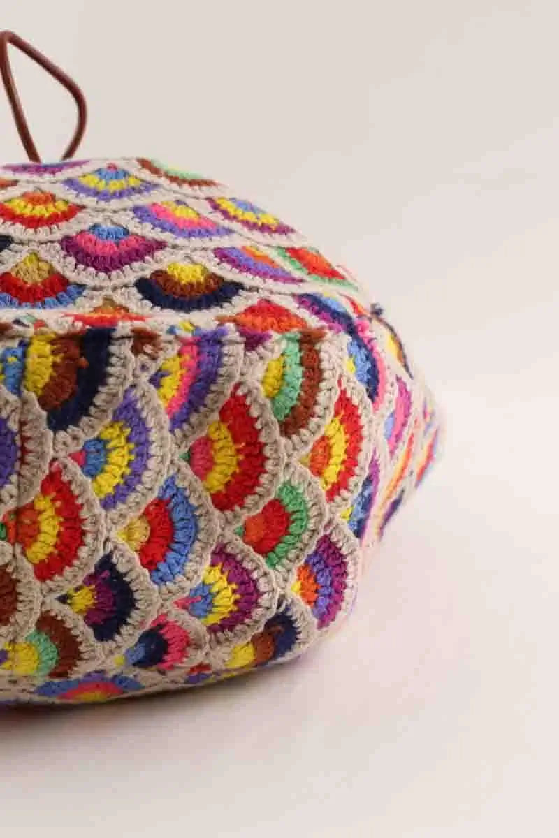 Cabas Chloé Multicolore en Cuir