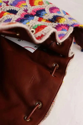 Cabas Chloé Multicolore en Cuir