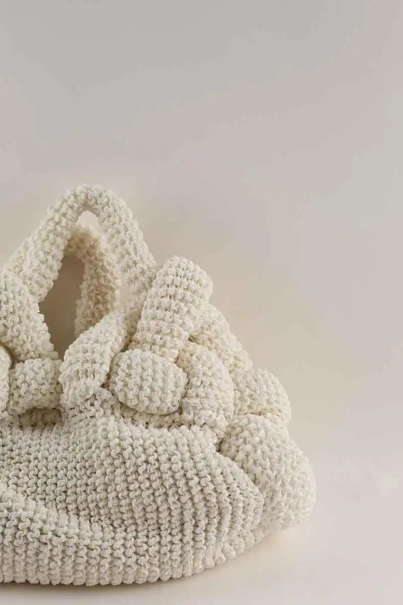 Cabas Chloé Sac Pilar Blanc en Cuir