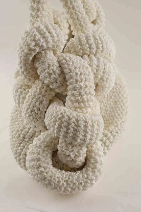 Cabas Chloé Sac Pilar Blanc en Cuir