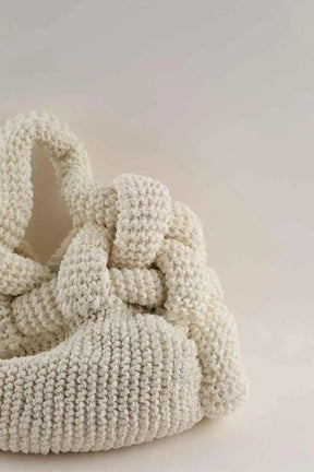 Cabas Chloé Sac Pilar Blanc en Cuir